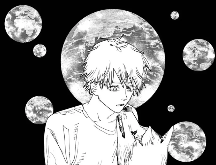 denji in space