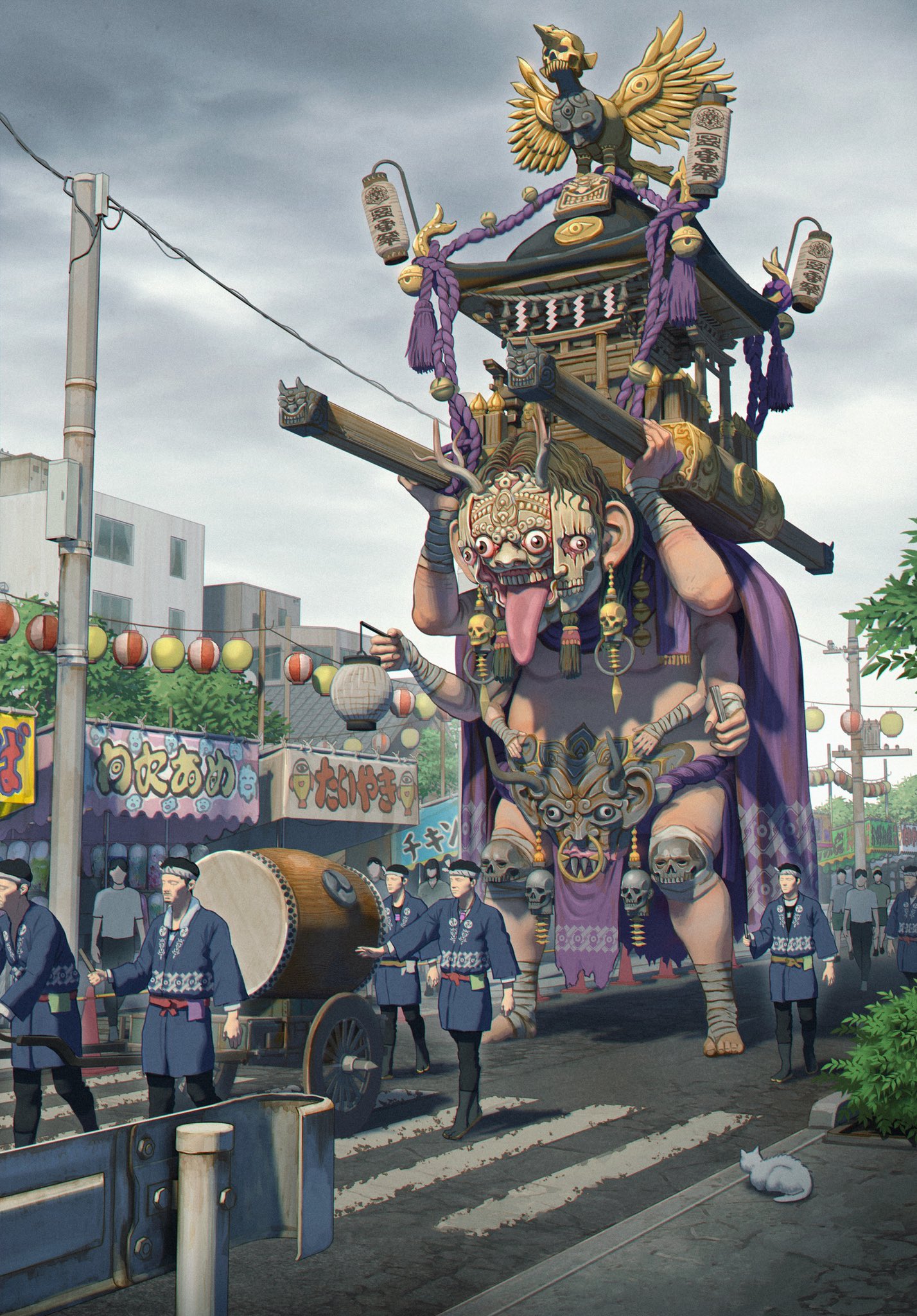 shinto festival