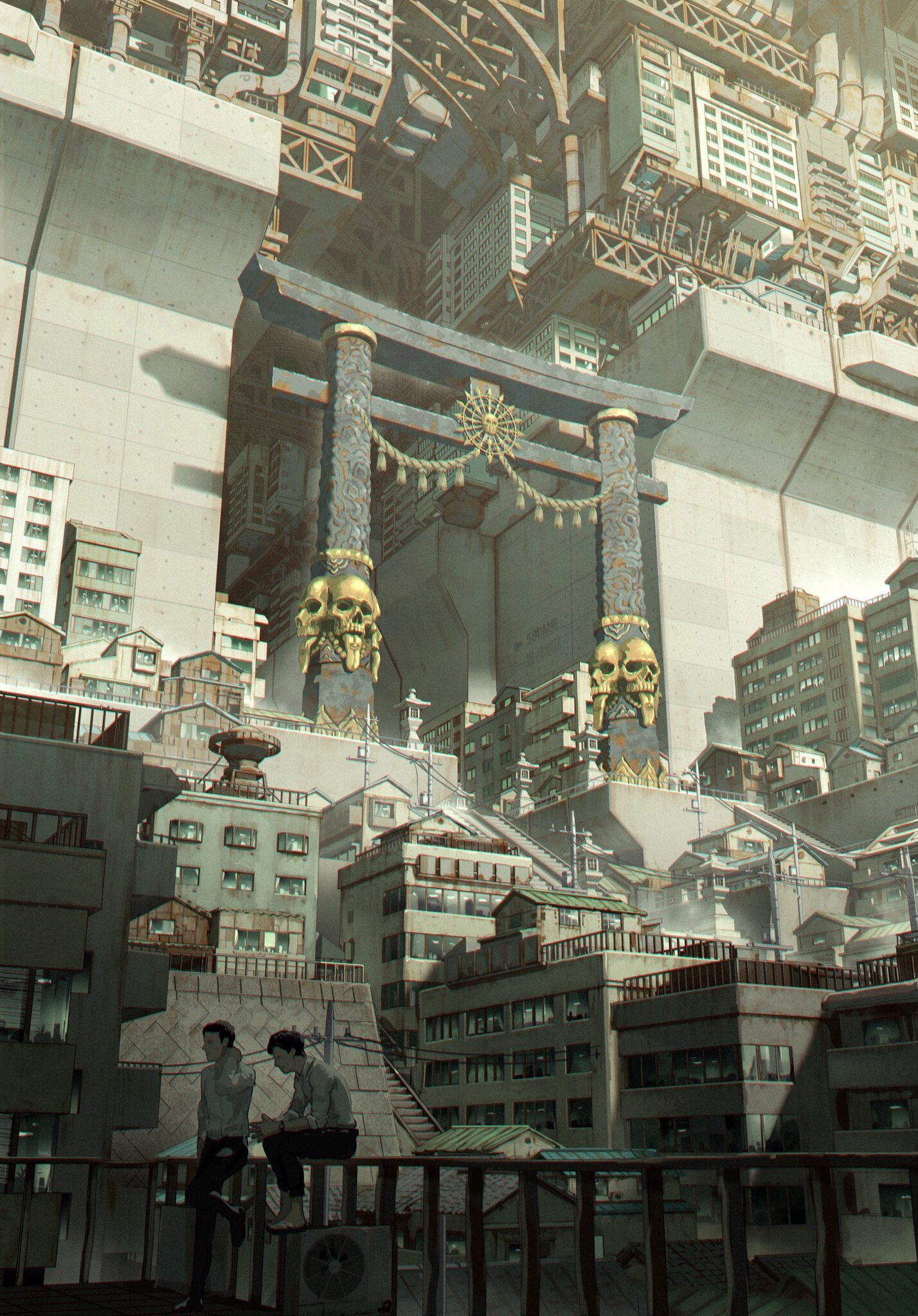 torii reimagined