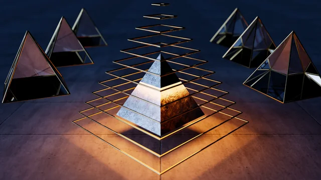 pyramids