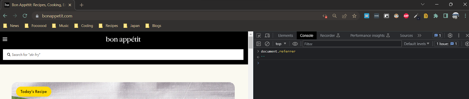 no referrer