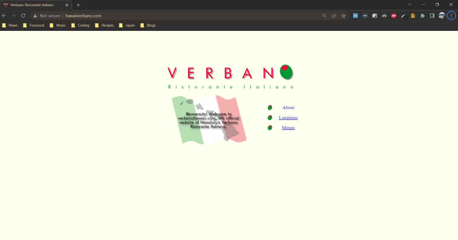 verbano actual website