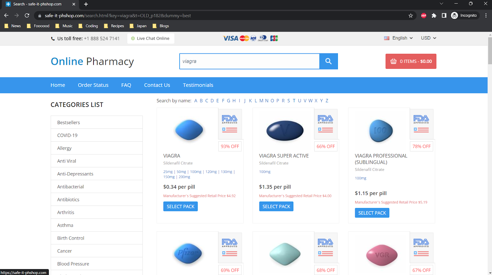 viagra website
